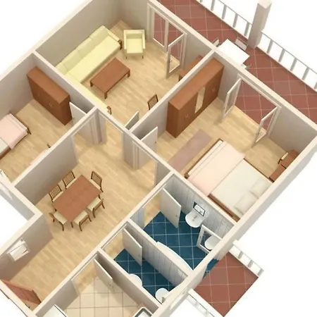 Familienwohnung In By Interhome דירה